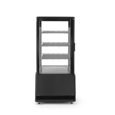 Chlazená skříň displeje, 68 l, Arktic, Černá, 230V/170W, 444x397x(H)875mm | 233238